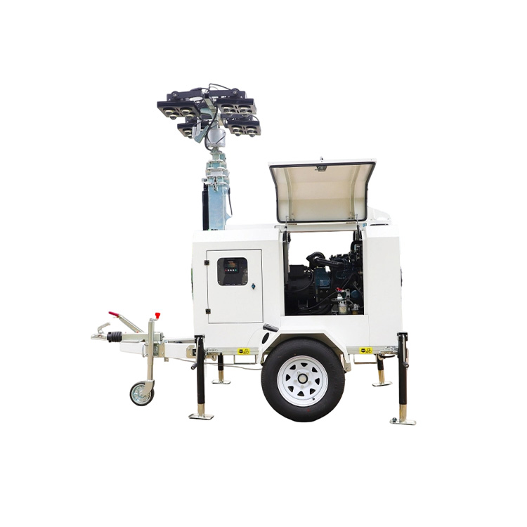 Light Tower Generator with 4kW Power