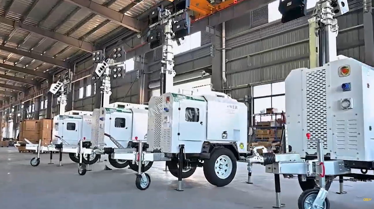 برج إضاءة ONEW POWER عالي الجودة من KUBOTA