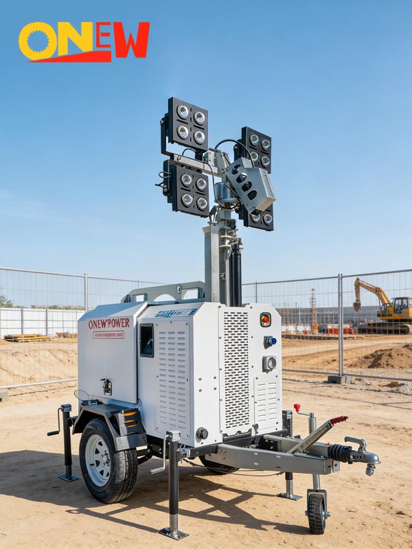 دليل استخدام برج الإضاءة