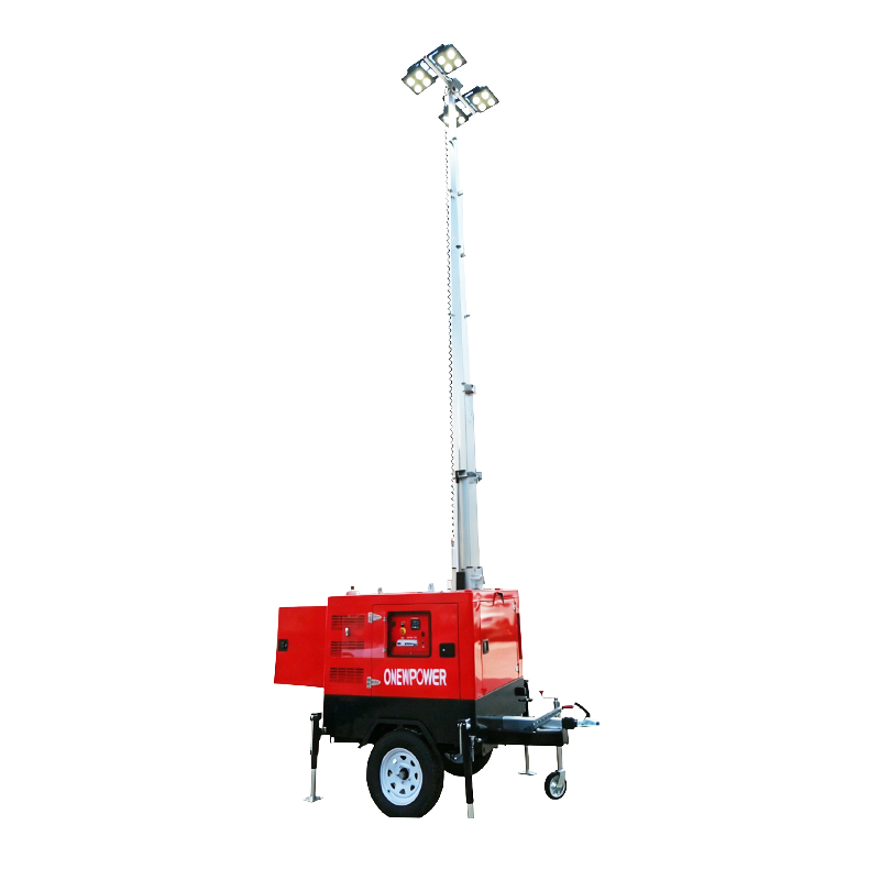 high mast light tower