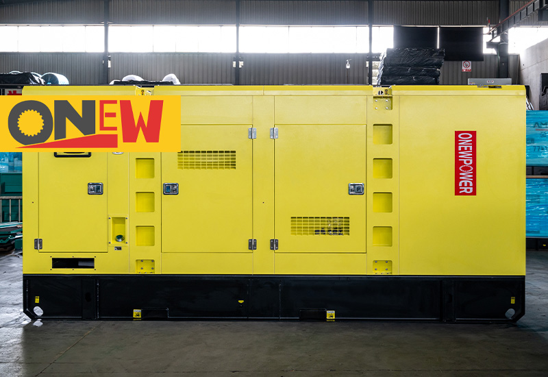 Cummins Engine QSZ13-G3 Diesel Generator