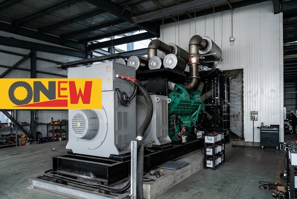 MTU 16V4000 G63 1840kW Generator MTU 16V4000 G63 1840kW Generator